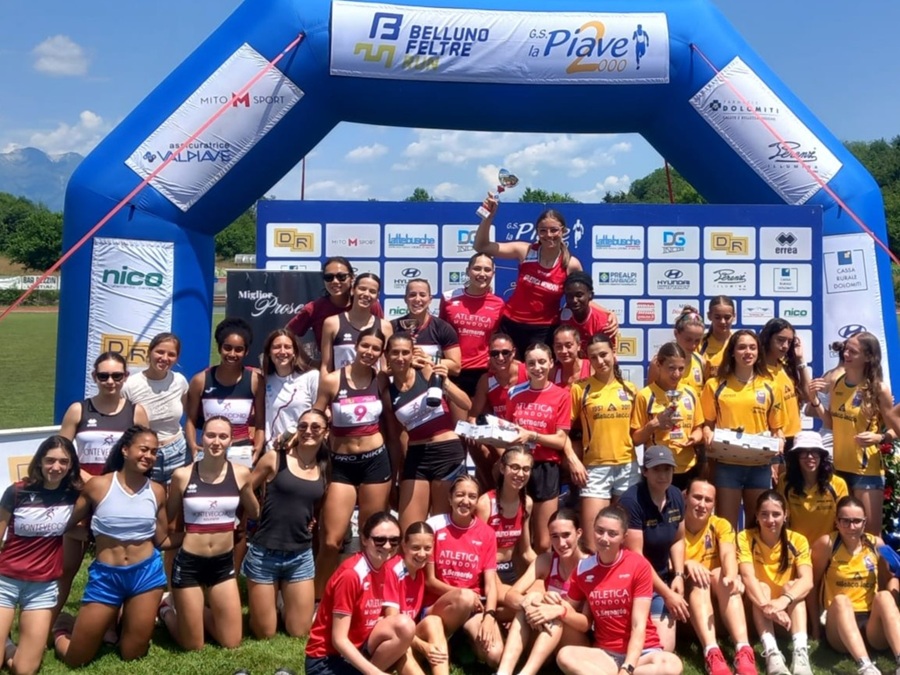 atletica mondovì prima cds