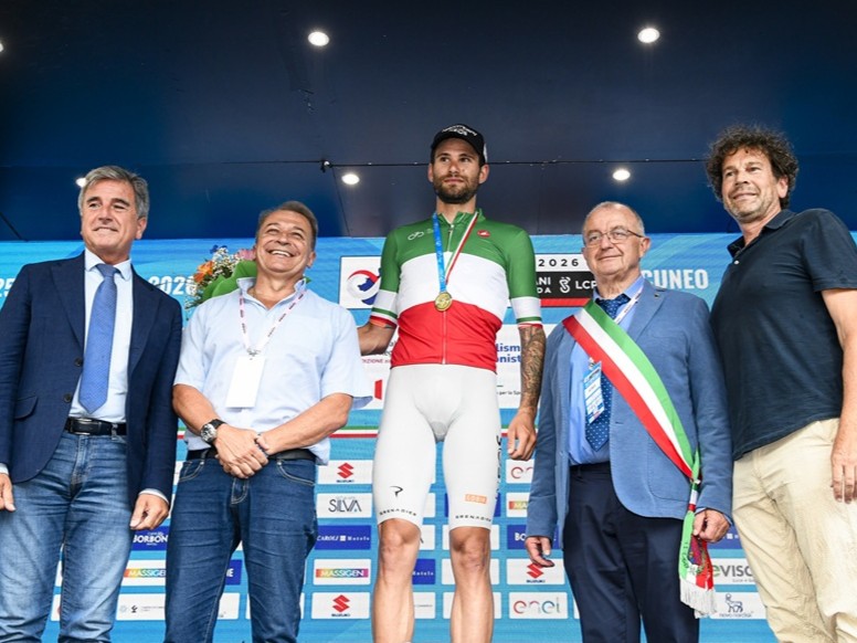 premiazione ganna Barolo crono