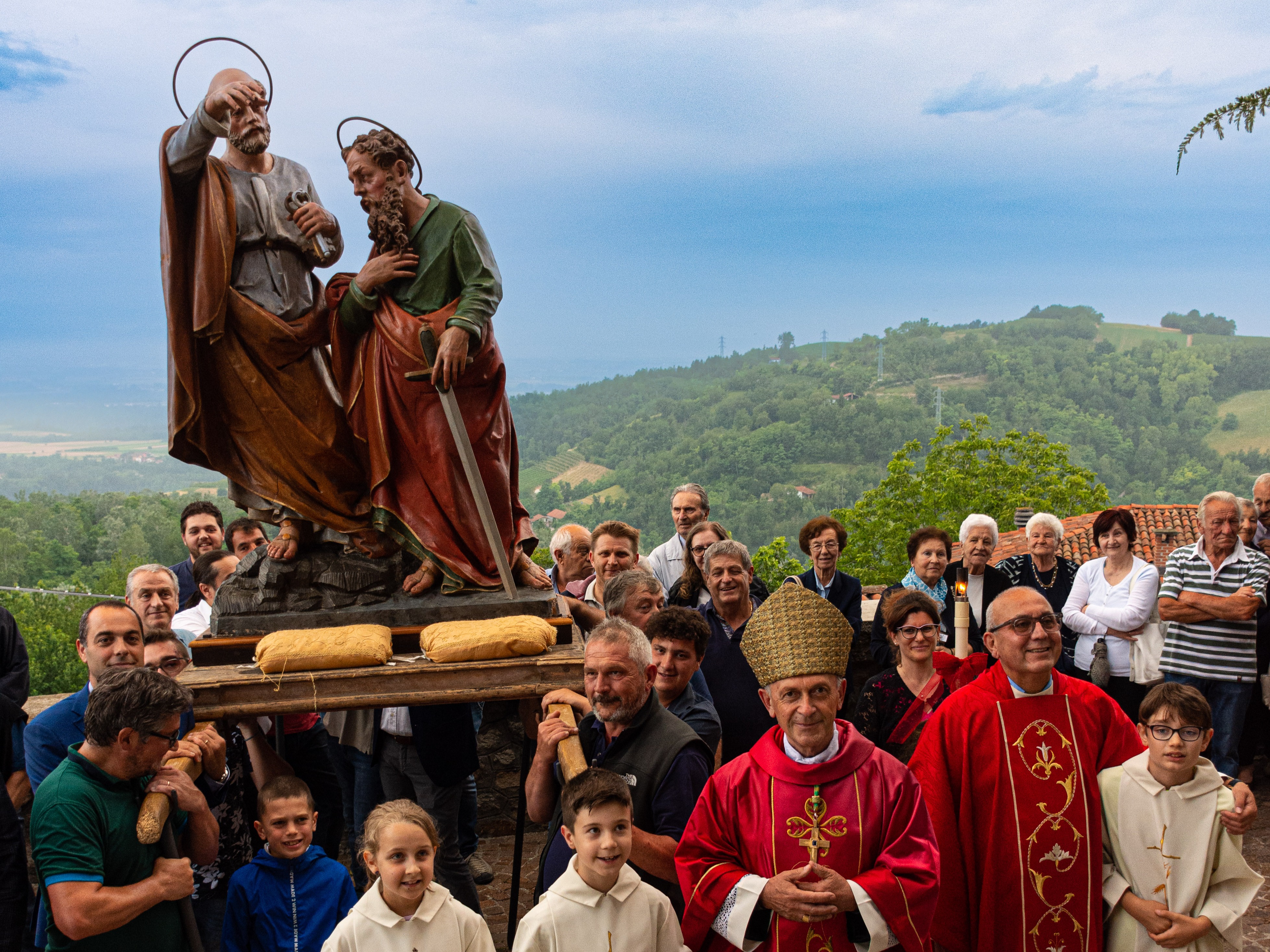 PROVINCIA GRANDA - Processione Festa Patronale Santi Pietro e Paolo Cigliè 2023