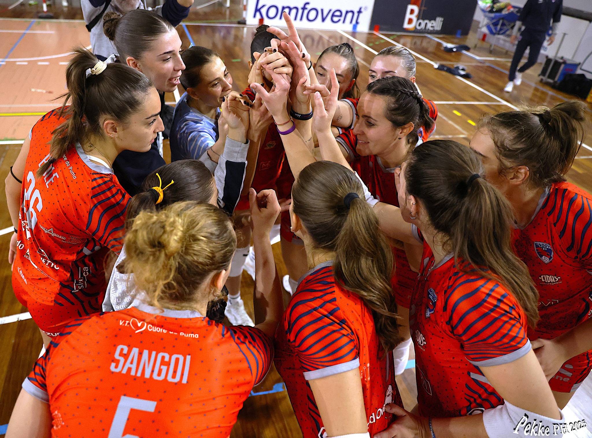 PROVINCIA GRANDA - Mondovì Volley - foto Luciano Pecchenino
