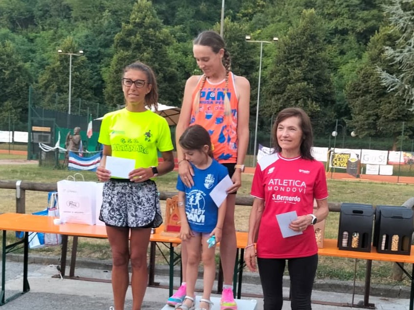 podio assoluto femminile Straceva