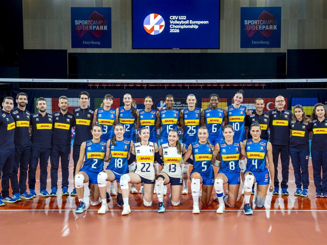 nazionale pallavolo under22 sciarrotta