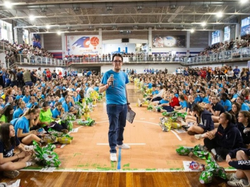 PROVINCIA GRANDA - Mondovì Volley: Andrea Cornaglia durante l'ultima edizione del Torneo della Ceramica