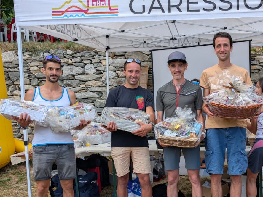 podio assoluto maschile skyrace valdinferno