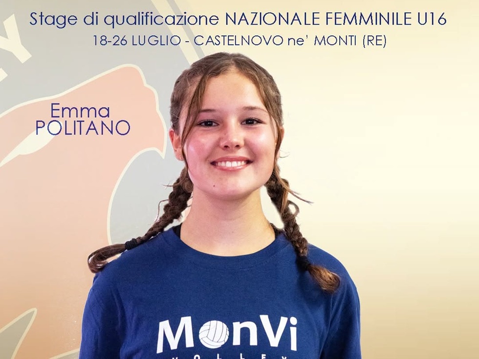 emma politano MonVi nazionale