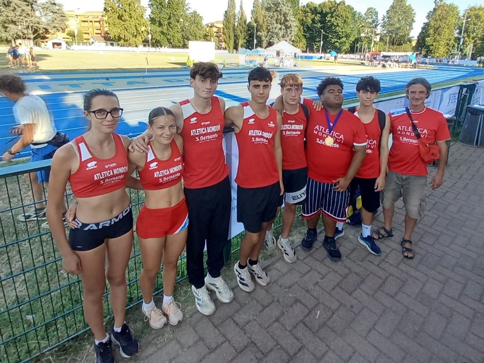 atletica mondovì regionali novara