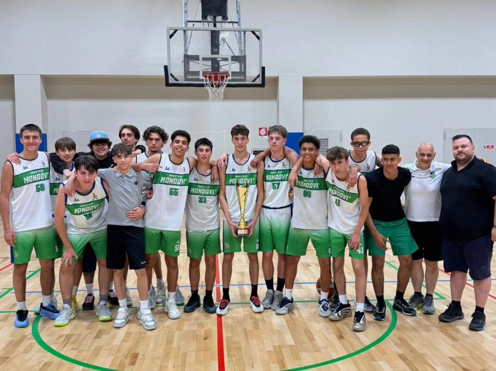 basket under 17 mondovì coppa