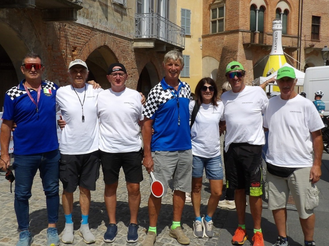 organizzatori giro provincia granda ciclismo