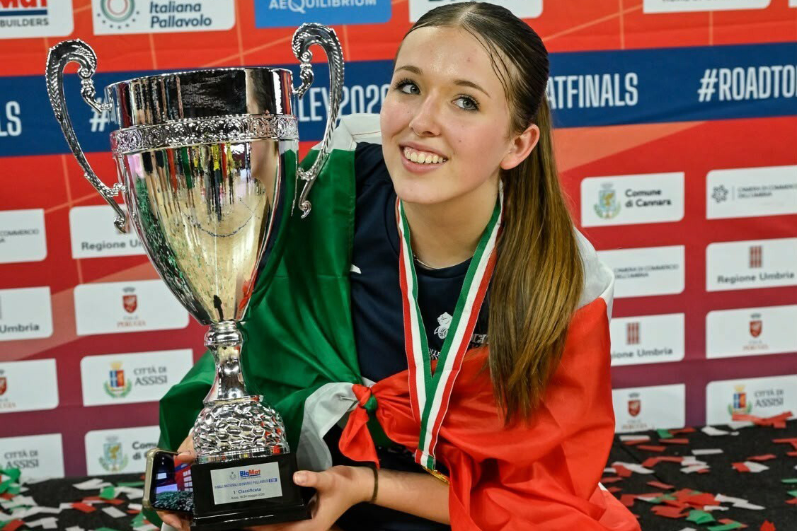 PROVINCIA GRANDA - Matilde Borello campionessa d'Italia U16