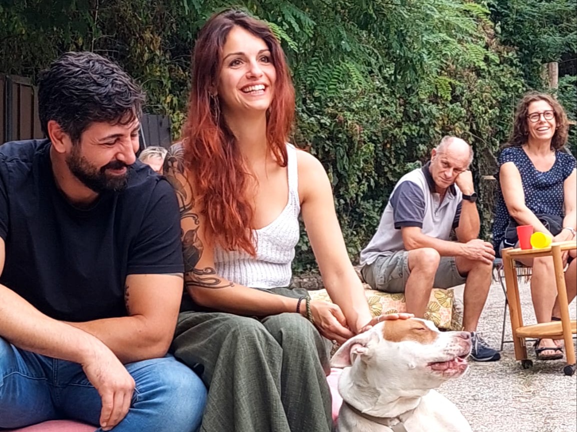 PROVINCIA GRANDA - Un momento dell'evento organizzato al Canile Rifugio 281