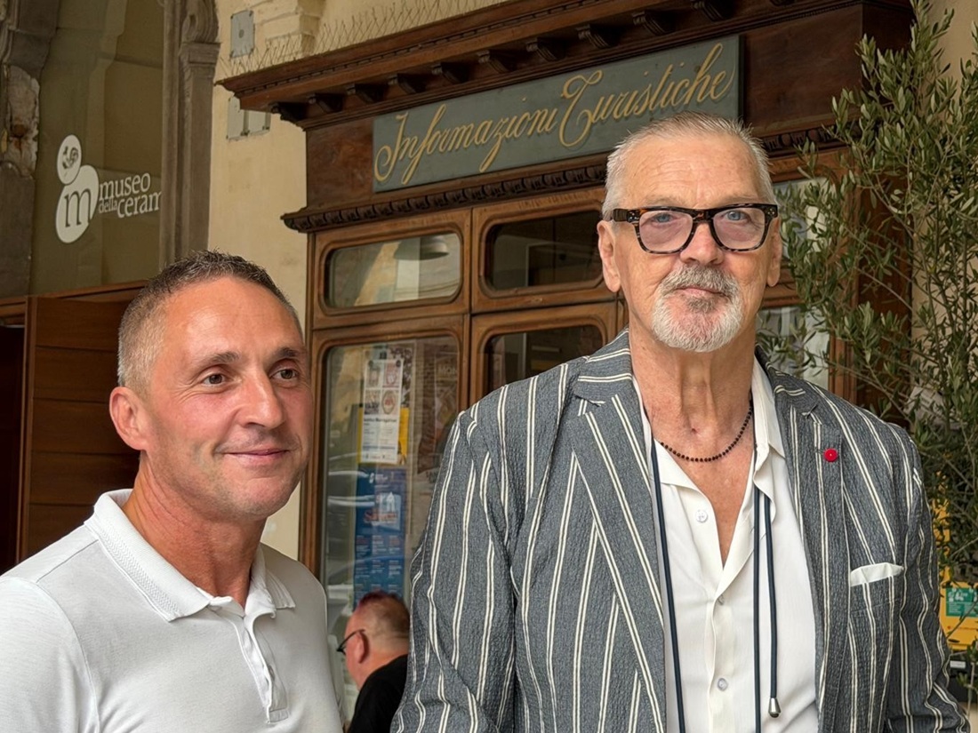 vice sindaco campora e stefano tacconi
