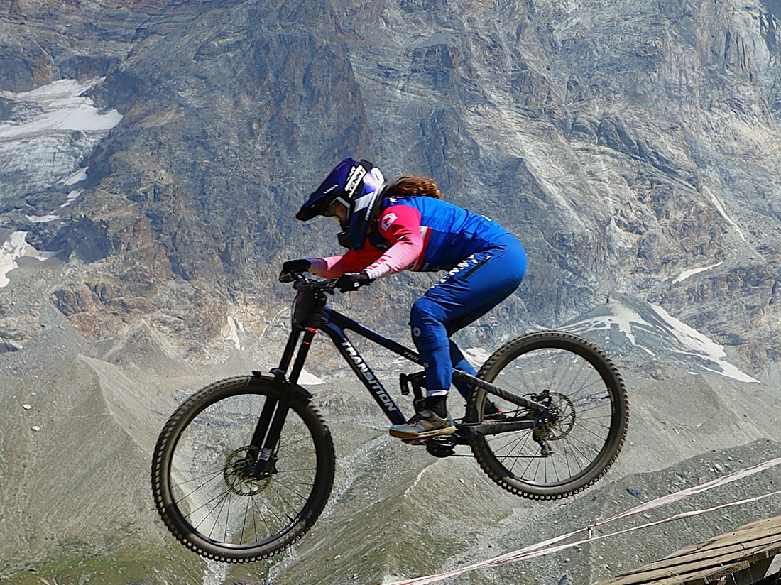 Margherita Borgna Tribe Downhill