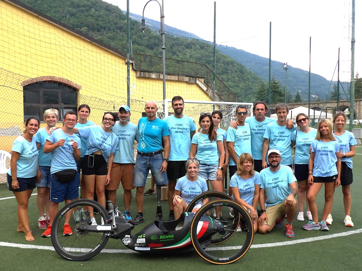 staff mini olimpiade colombari