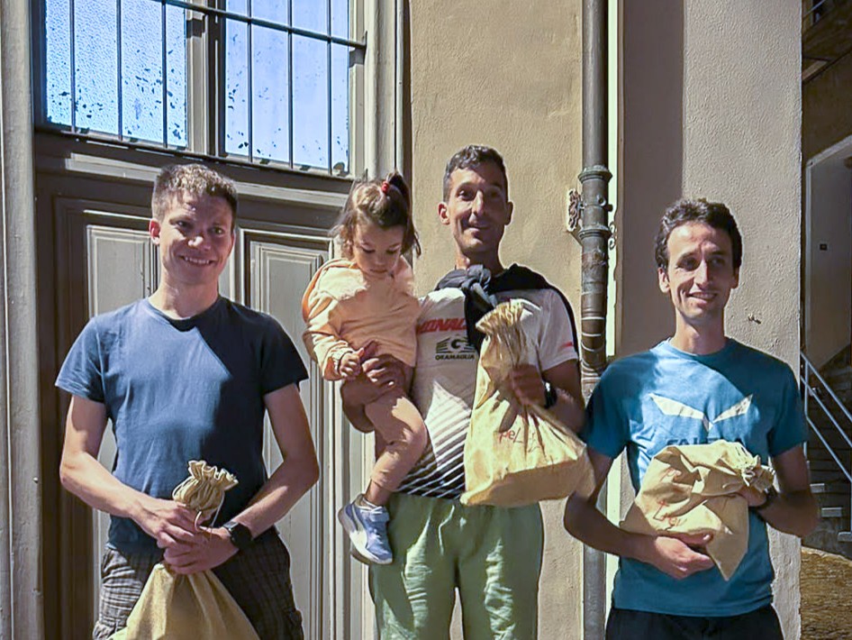 podio assoluti corsa ormea