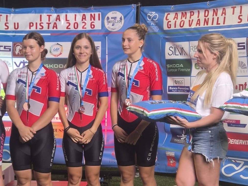 bracco bronzo velocità Piemonte
