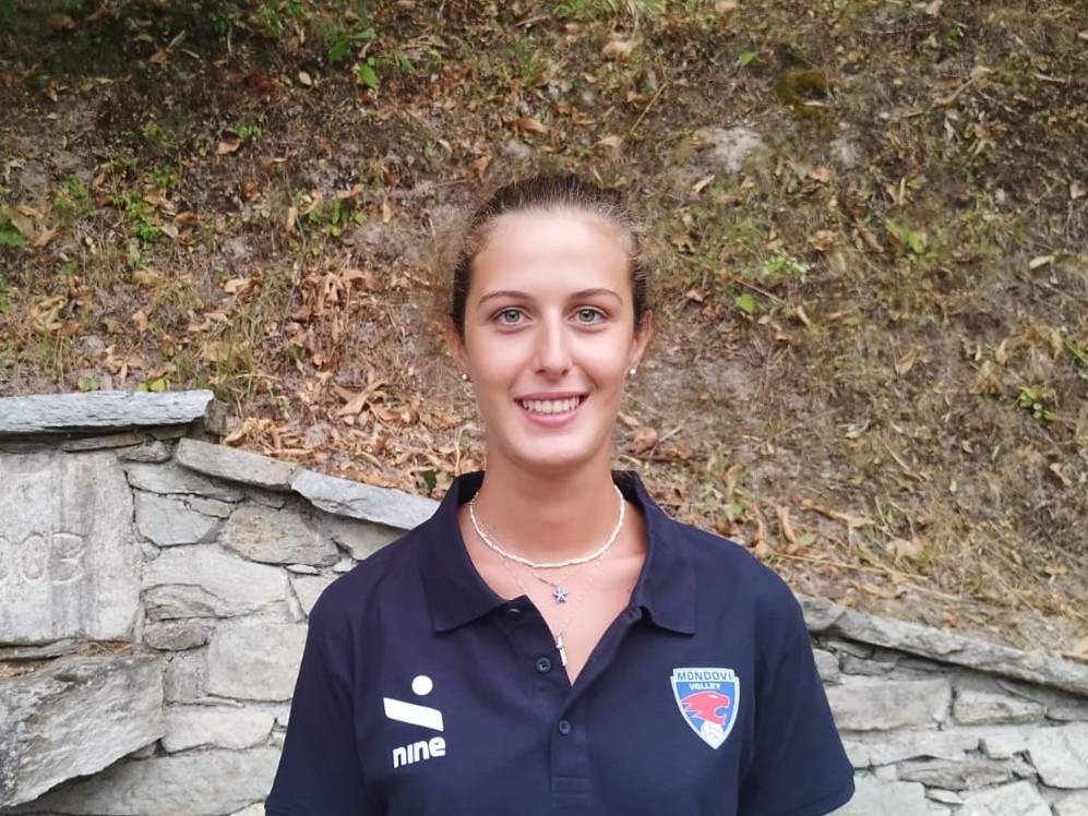 PROVINCIA GRANDA - Mondovì Volley - Mariasofia Barbaro si presenta ai suoi nuovi tifosi