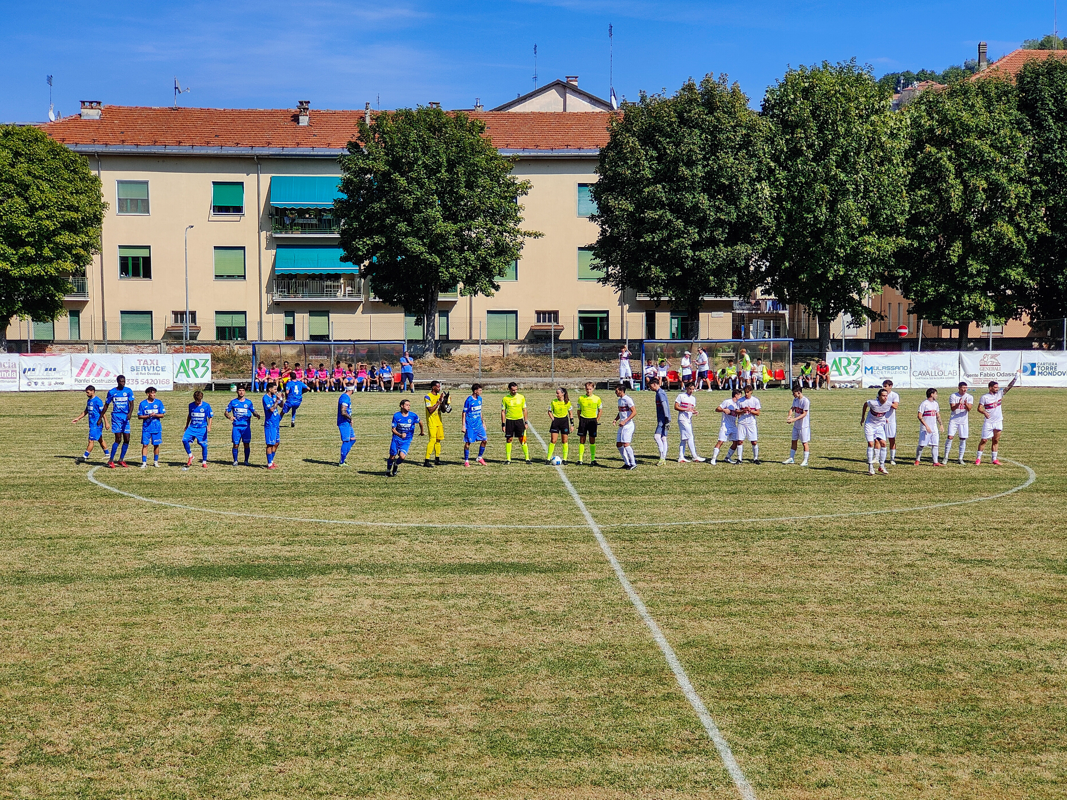 monregale carmagnola ingresso campo
