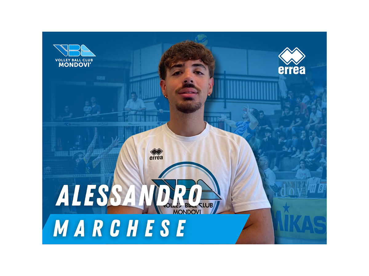 PROVINCIA GRANDA - Il nuovo schiacciatore Alessandro Marchese