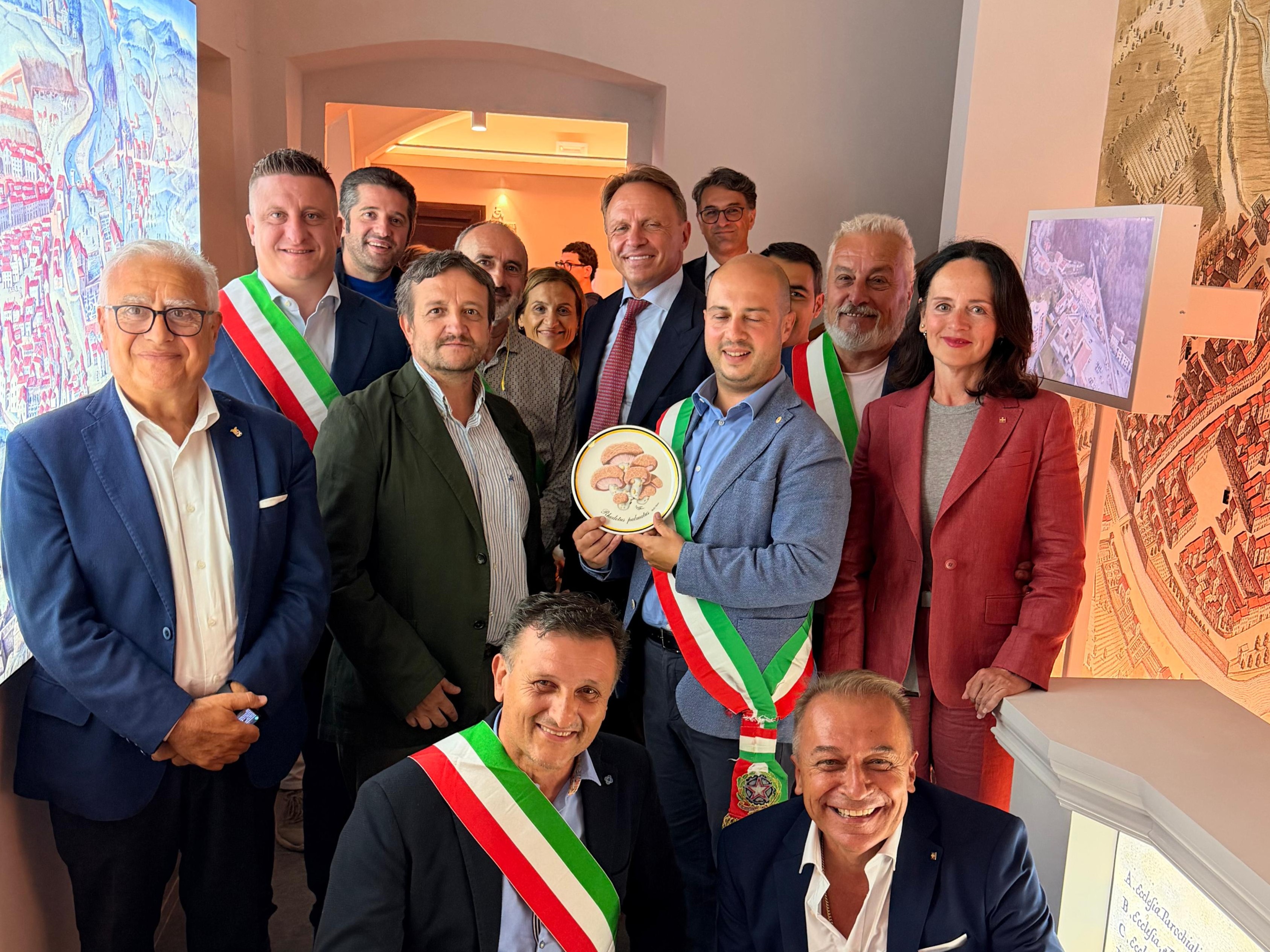 gruppo ceva museo fungo lollobrigida