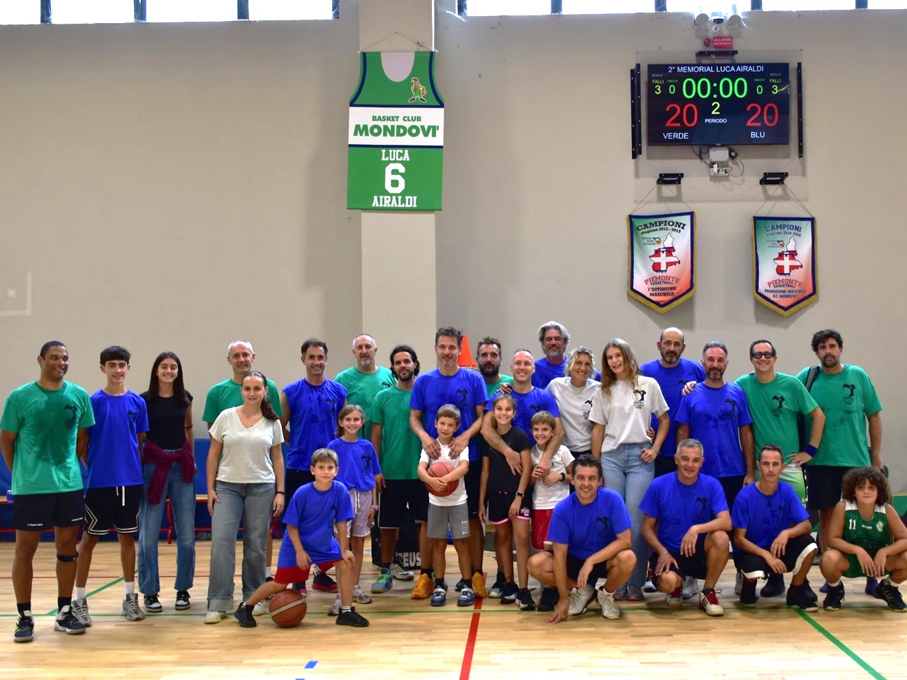basket memorial Airaldi