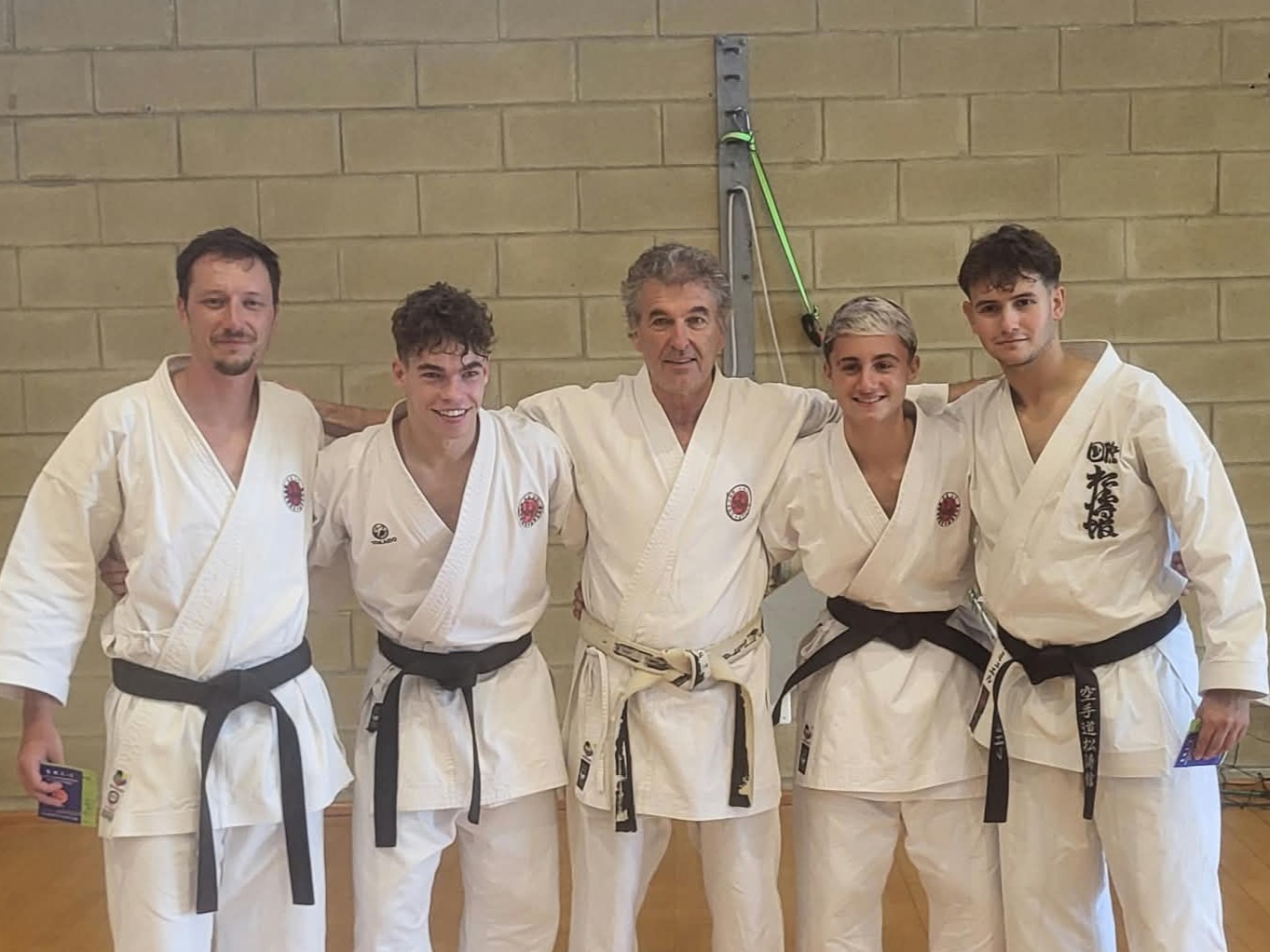 cinture nere karate Funakoshi