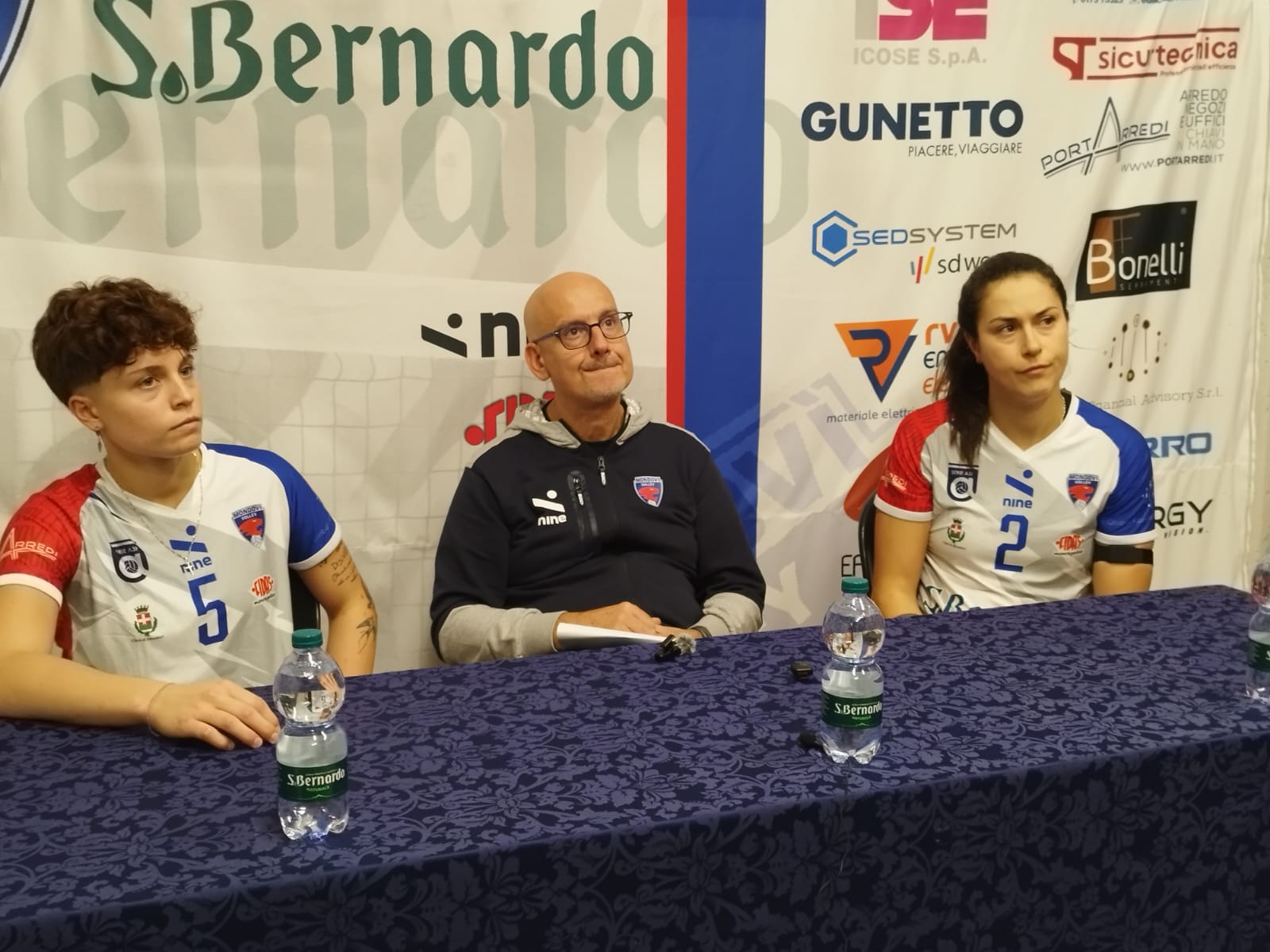 PROVINCIA GRANDA - Mondovì Volley - Sciarrotta, Cantamessi e Veneriano