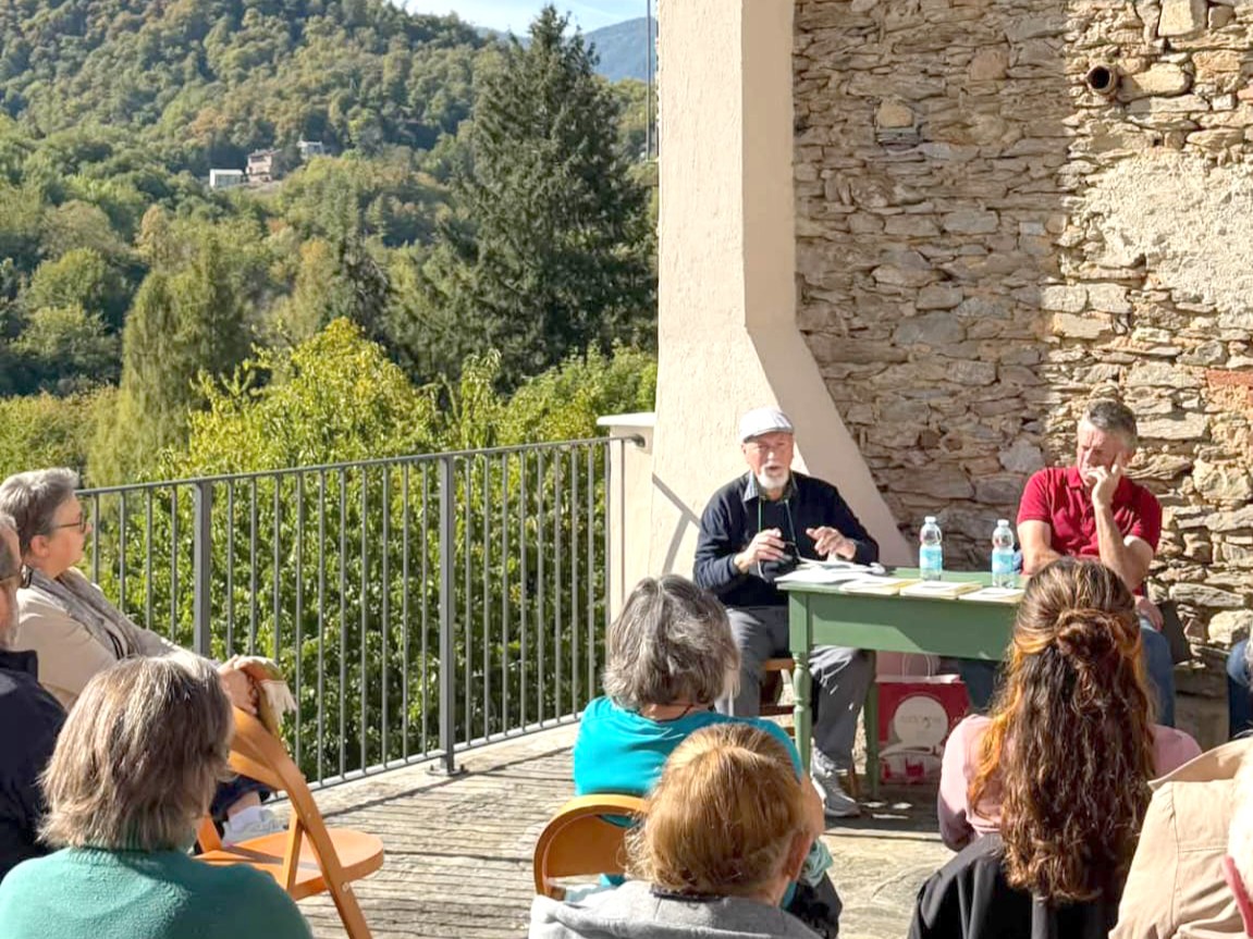 incontro castagneti libro Montaldo