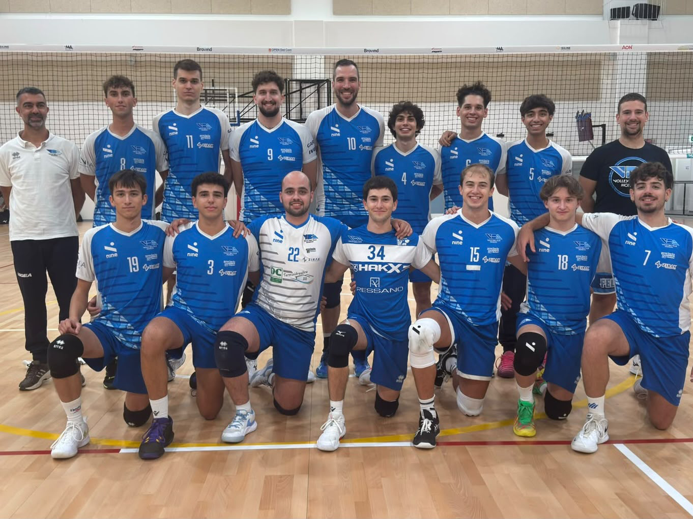 PROVINCIA GRANDA - Il Vbc Mondovì in campo a Giaveno