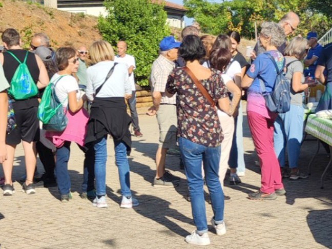 villanova camminata Fidas
