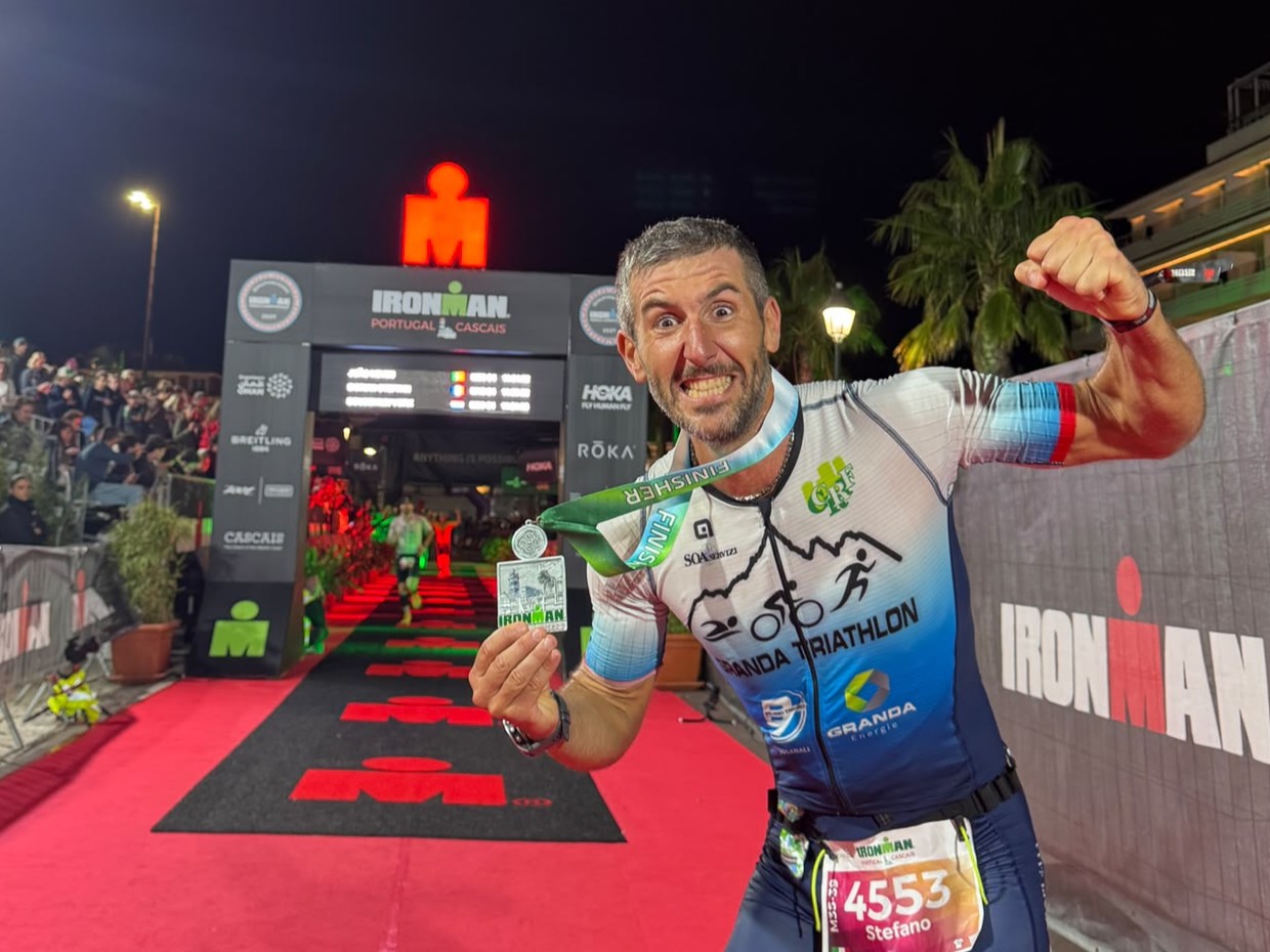stefano rosso ironman cascais