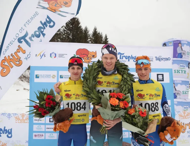 Liam Lisciandrello secondo podio