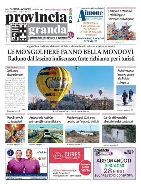 Copertina Edizione del 07-01-2026