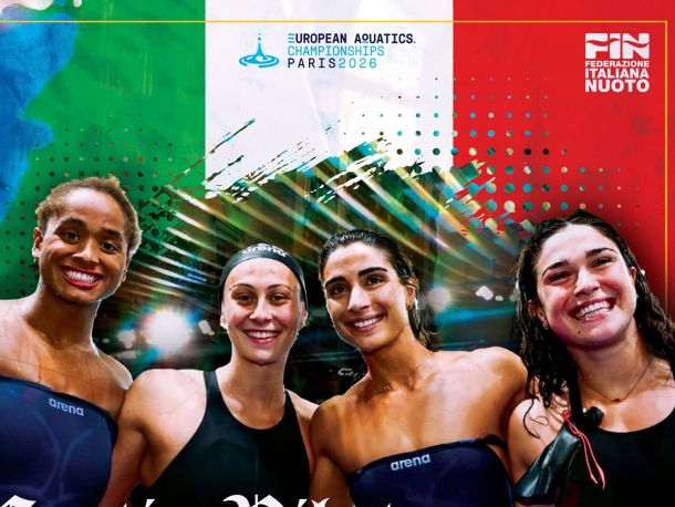 staffetta 4x100 mista nuoto