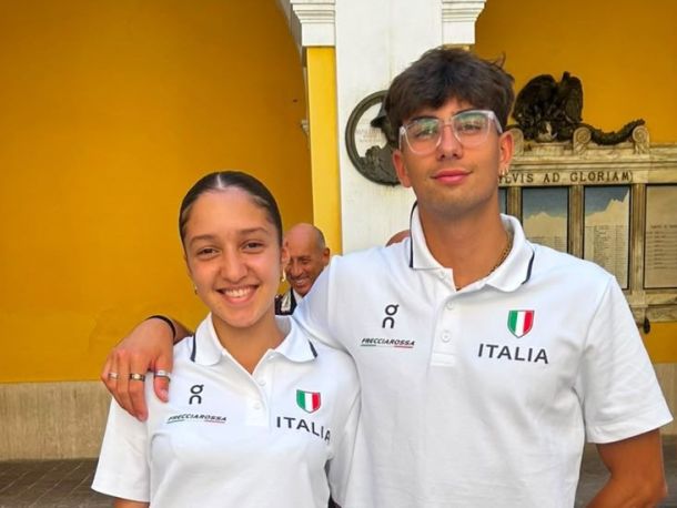 Lazouzi Provera capitani Atletica Mondovì