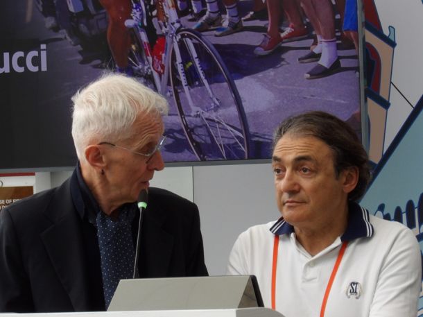 Viberti Chiappucci presentazione etape