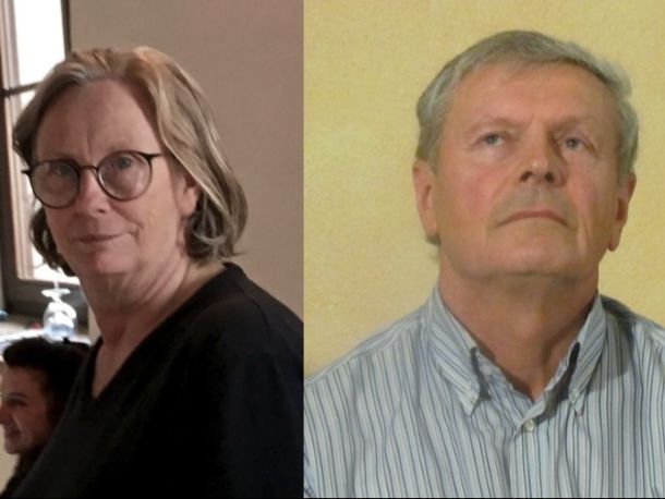 PROVINCIA GRANDA - I presidenti di Bottega del Vino di Dogliani e Cantina di Clavesana Nicoletta Bocca e Giovanni Bracco