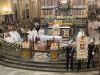 PROVINCIA GRANDA - Il vescovo Miragoli in Basilica