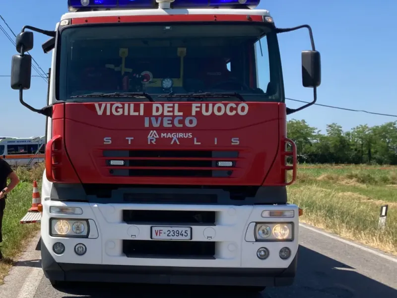 PROVINCIA GRANDA - Doppio intervento vigili del fuoco al bike park