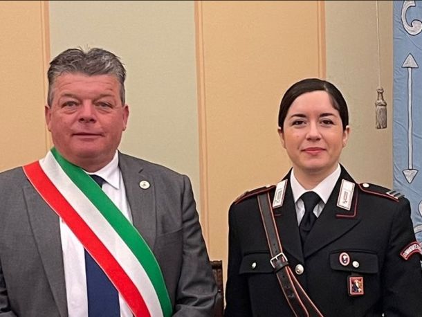 PROVINCIA GRANDA - Maria Grazia Piperis nuova Comandante Carabinieri Dogliani