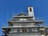 PROVINCIA GRANDA - Inizio lavori recupero copertura chiesa parrocchiale Belvedere Langhe