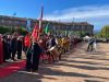 PROVINCIA GRANDA - Alcuni dei gruppi storici presenti sul sagrato della Basilica