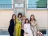PROVINCIA GRANDA - I famigliari di Massimo Bertolino all'intitolazione della piazza delle scuole di Bastia