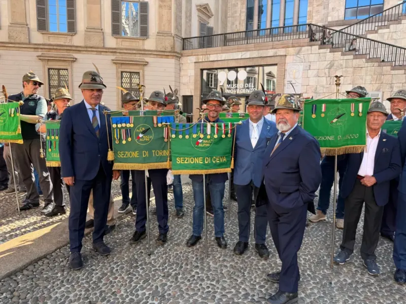 PROVINCIA GRANDA - Gli Alpini di Ceva hanno celebrato i 106 Anni