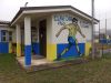 PROVINCIA GRANDA - Murales spogliatoi Clavesana Calcio