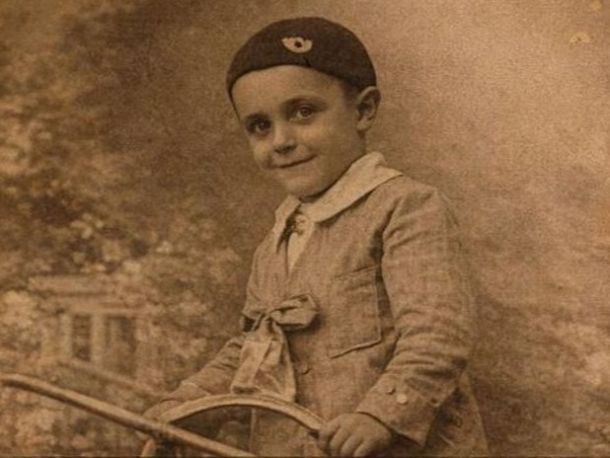 PROVINCIA GRANDA - Particolare locandina Loulou le frondeur