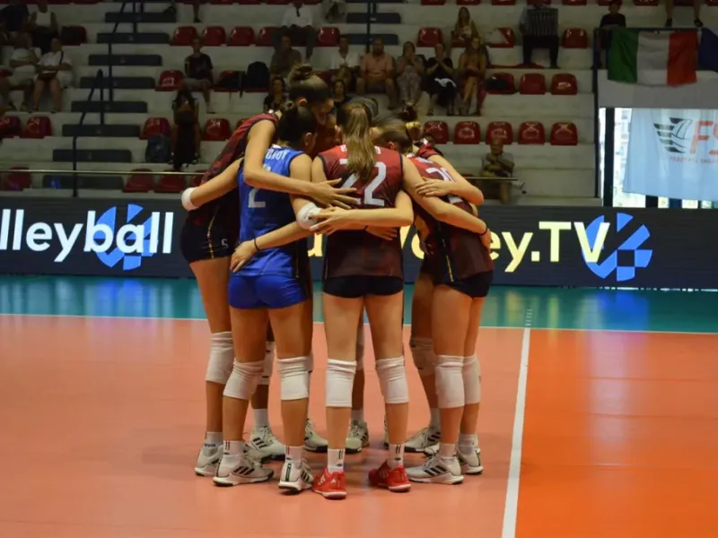 PROVINCIA GRANDA - Europei U16: l’Italia chiude con il bronzo!