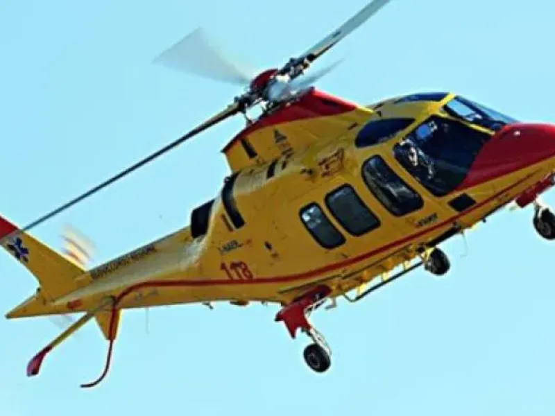 PROVINCIA GRANDA - Incidente stradale a Sant'Albano Stura: giovane in condizioni gravi