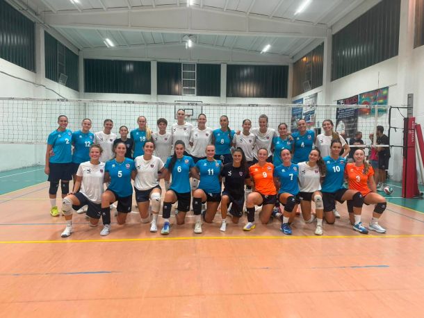 PROVINCIA GRANDA - Mondovì Volley al primo allenamento congiunto contro Alessandria