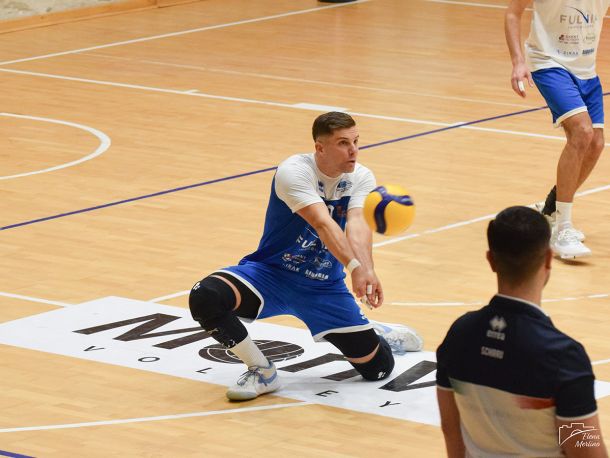 PROVINCIA GRANDA - Daniele Candela la scorsa stagione nel ruolo di libero