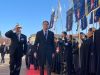 PROVINCIA GRANDA - Emanuele Filiberto di Savoia durante l'ultima visita a Vicoforte